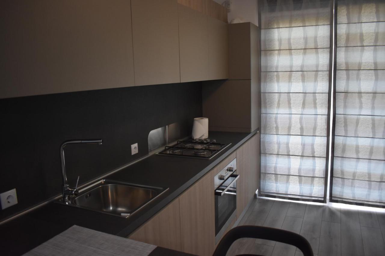 Roman'S Apartment City Residence Sibiu Exterior foto
