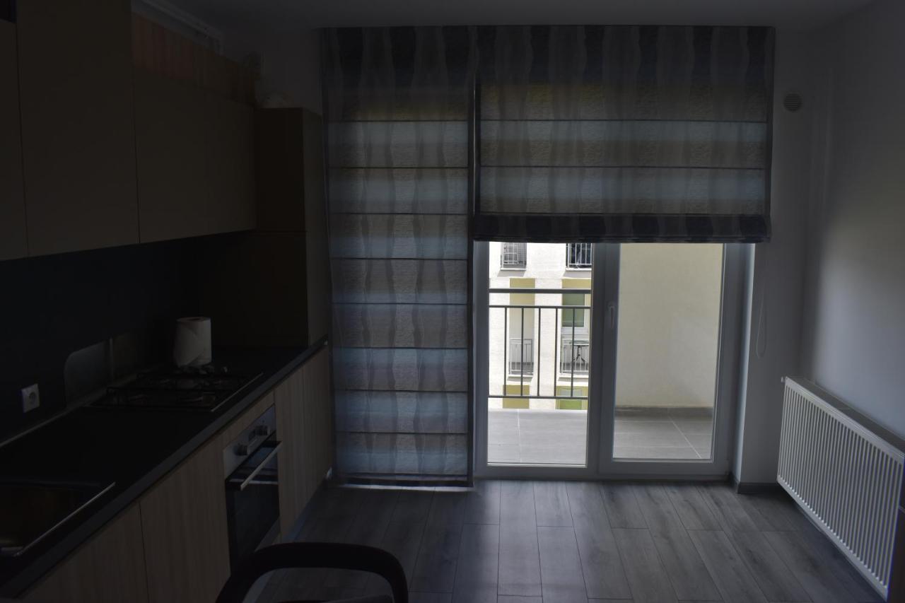 Roman'S Apartment City Residence Sibiu Exterior foto