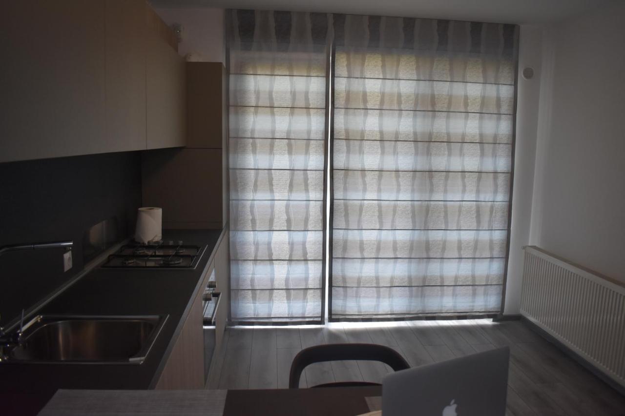 Roman'S Apartment City Residence Sibiu Exterior foto